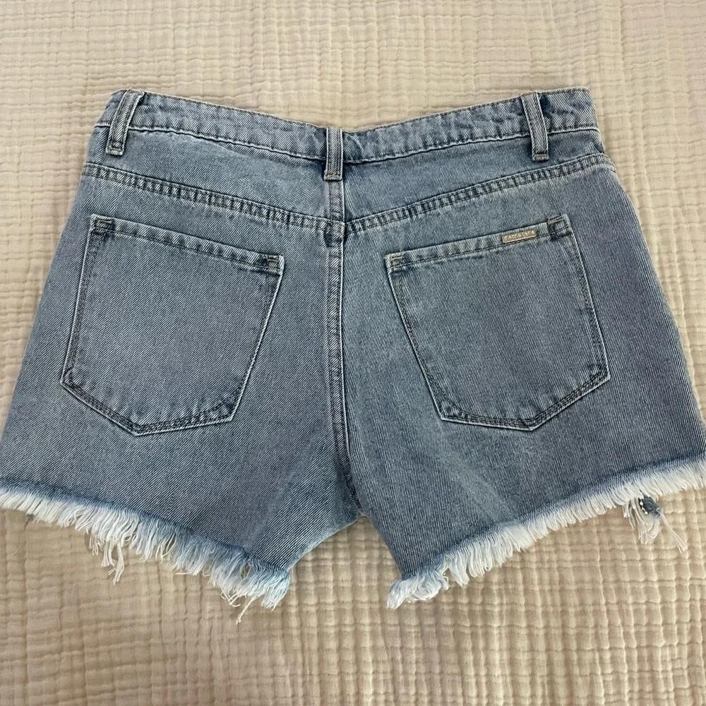 Women’s Rhinestone Shorts - Picture 2 of 3